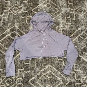 divided by H&M slightly cropped hoodie